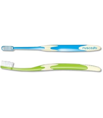 Amazon | ルシェロ P-10 (M) 歯ブラシ × 10本セット 歯科用 | ルシェロ